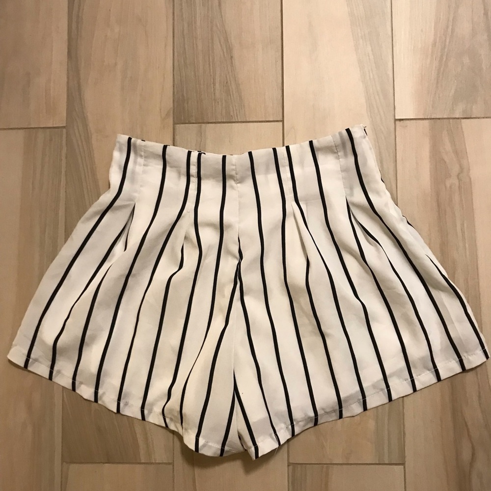 Zaful striped shorts